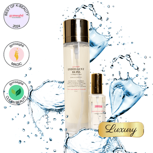 Indulgent Bliss Collagen Facial Mist for Radiance and Plumping