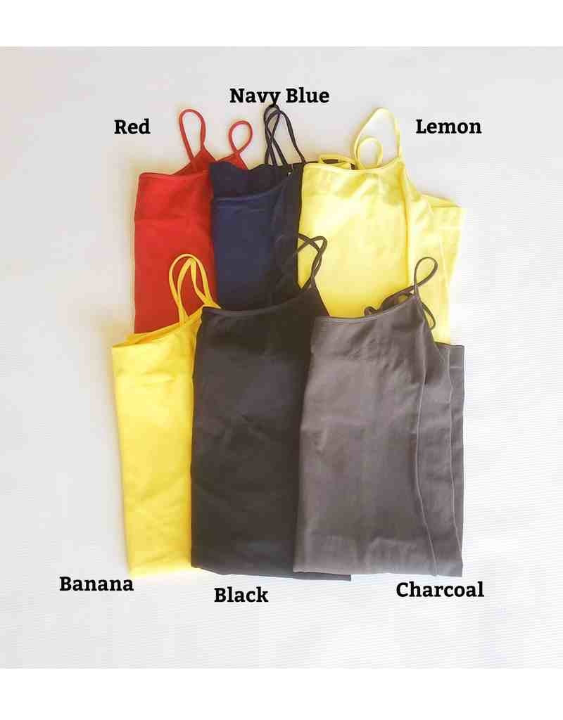 Signature Long Camisole in Multiple Colors