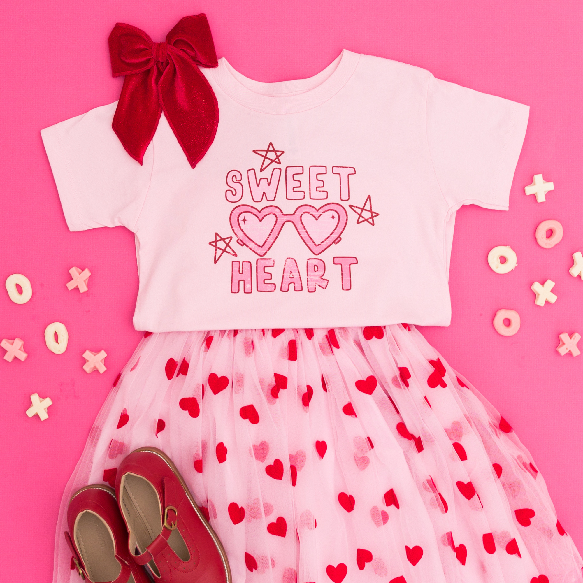 Sweet Heart Sunglasses