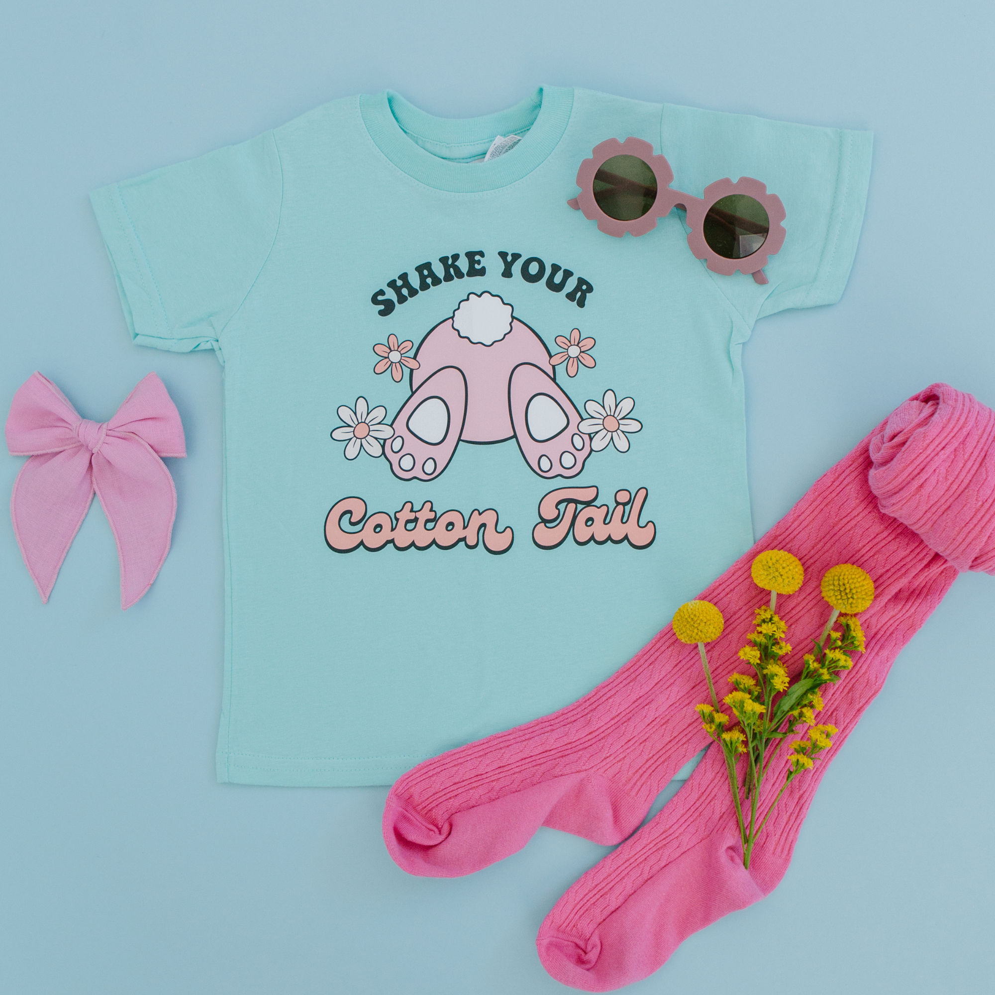 Shake Your Cotton Tail  Easter Shirt
