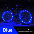 20 LED Waterproof Bike Wheel Spoke Lights for Night Visibility