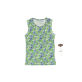 The Printed Tank - Pansy