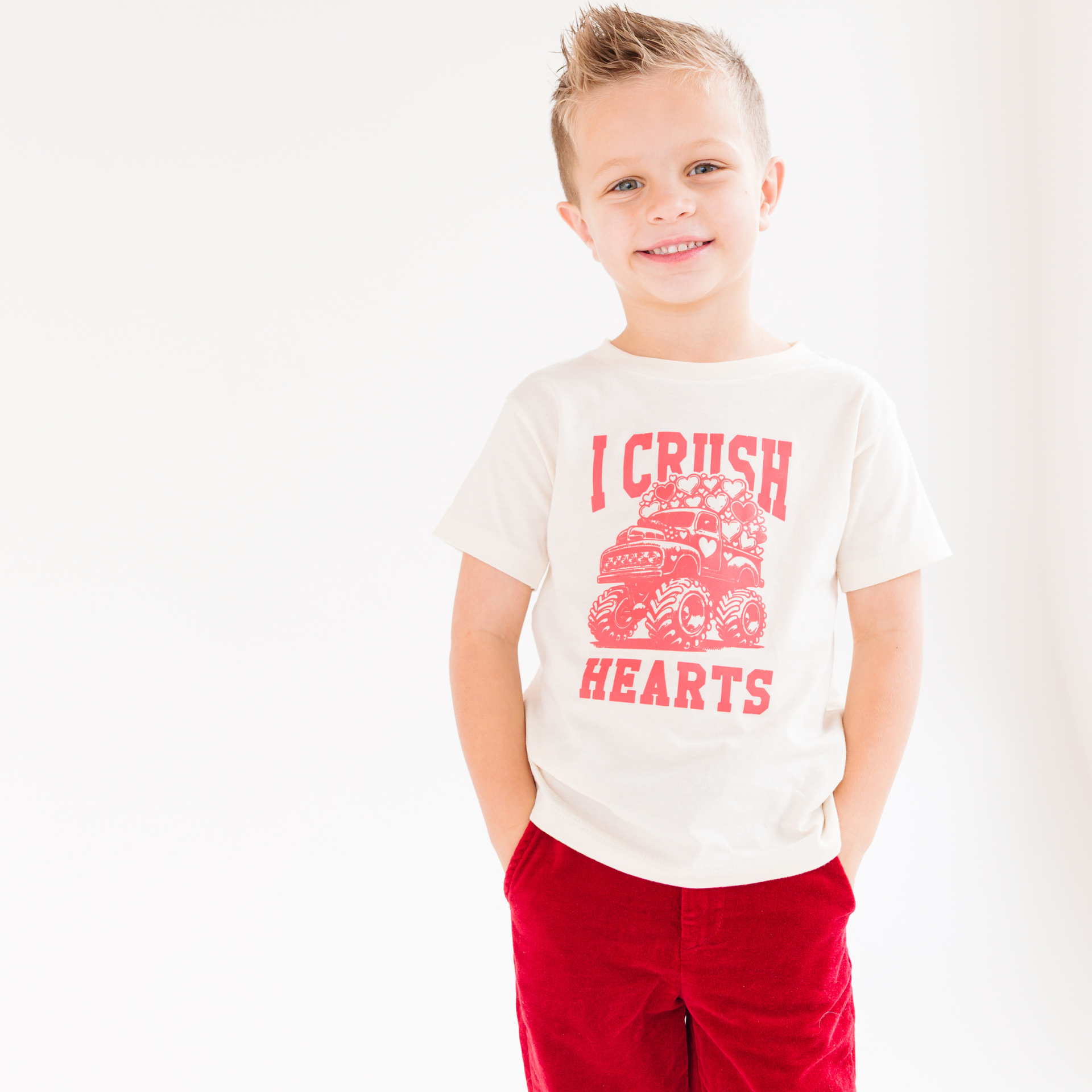 I crush Hearts Monster Truck