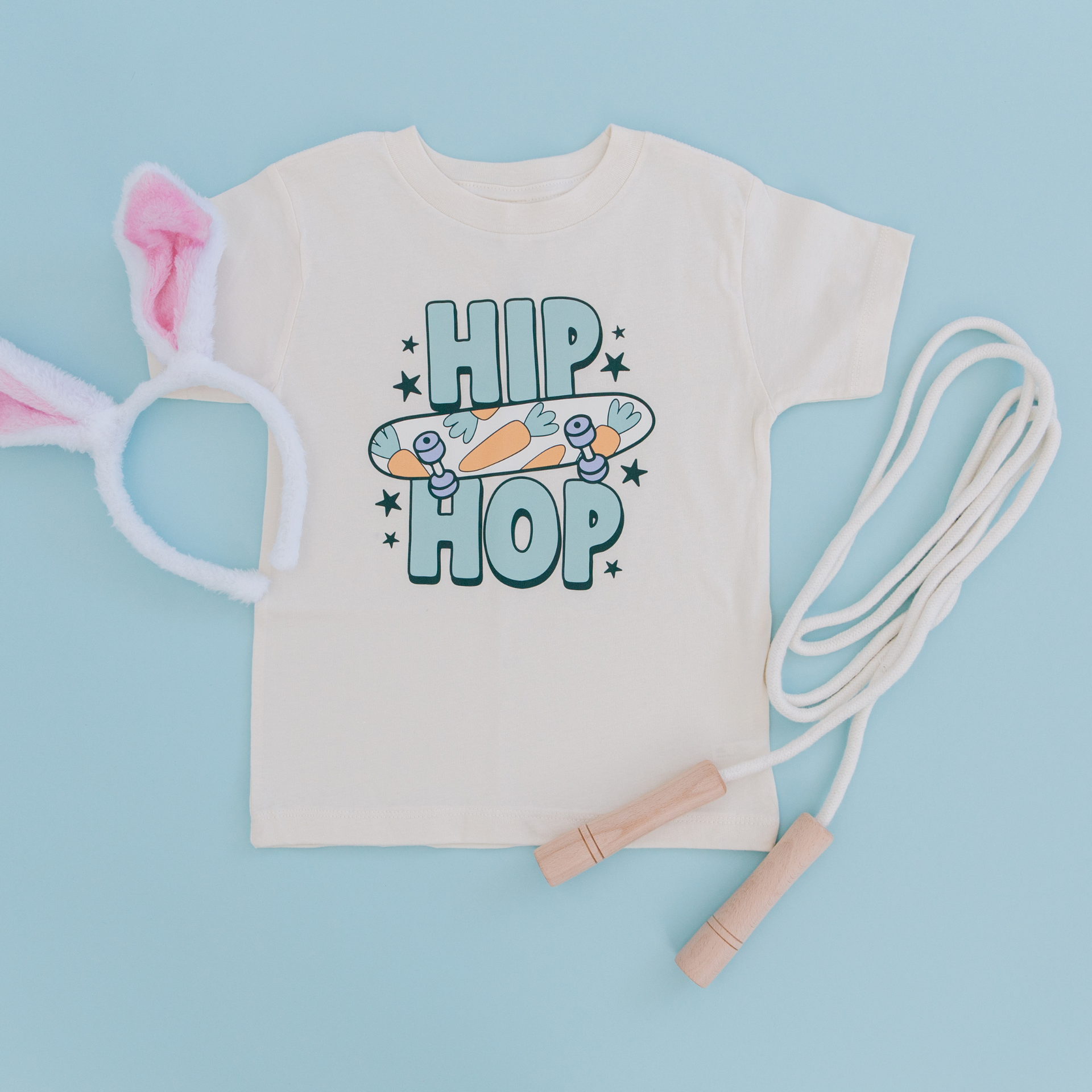 Hip Hop Skateboard Easter Shirt