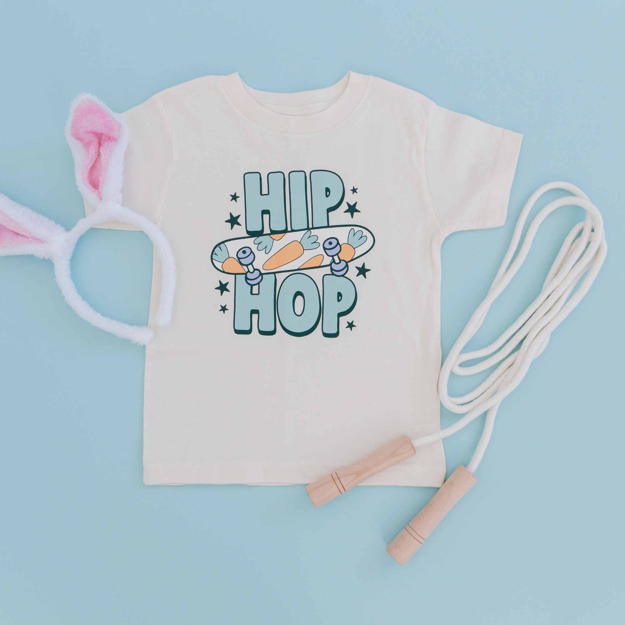 Hip Hop Skateboard Easter Shirt