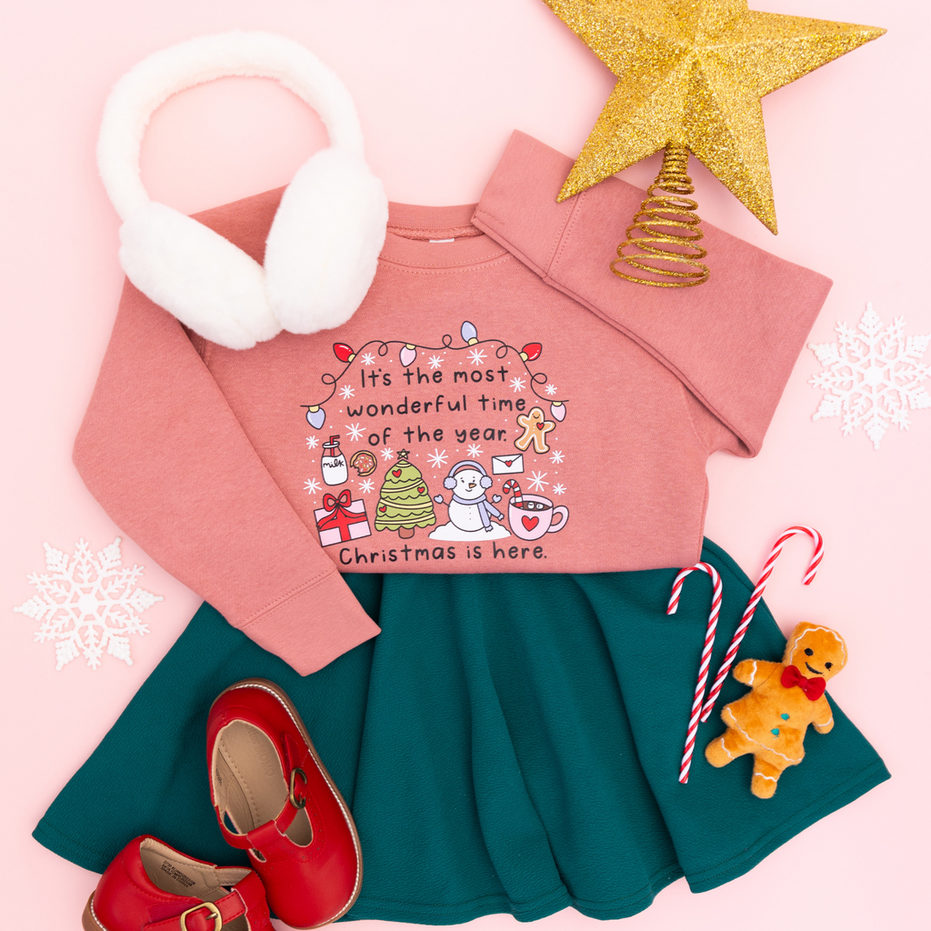 Most Wonderful time of the Year Sweatshirt