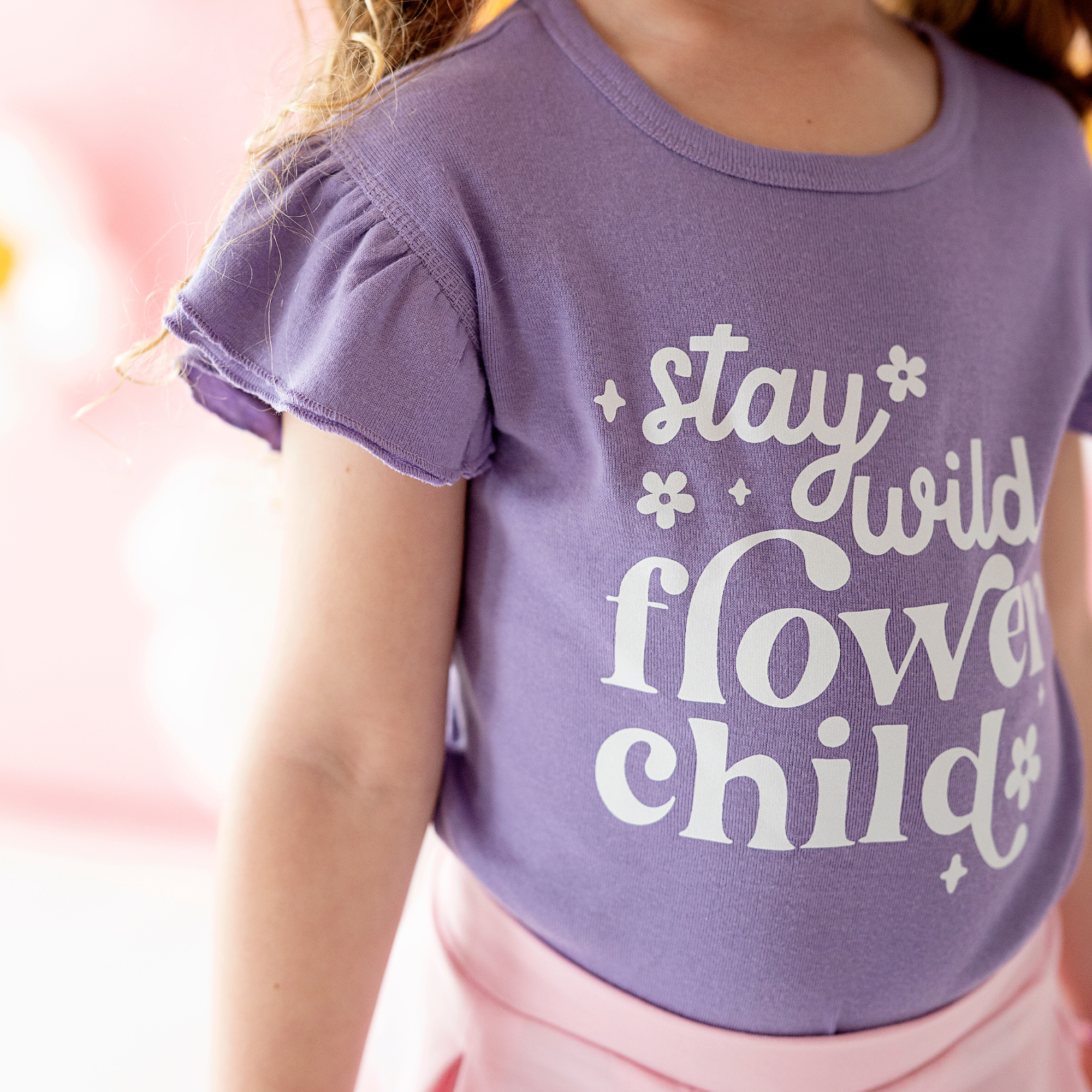 Stay Wild Flower Child