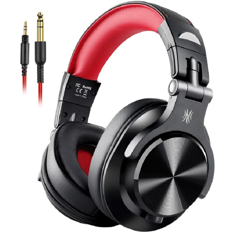 Professional Wired Gaming Headset with Deep Bass and RGB Lighting