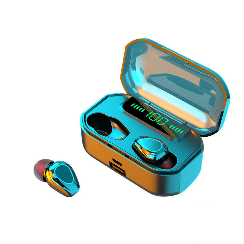 S11-TWS Wireless Gaming Earbuds Bluetooth 5.0 3500mAh Power Bank