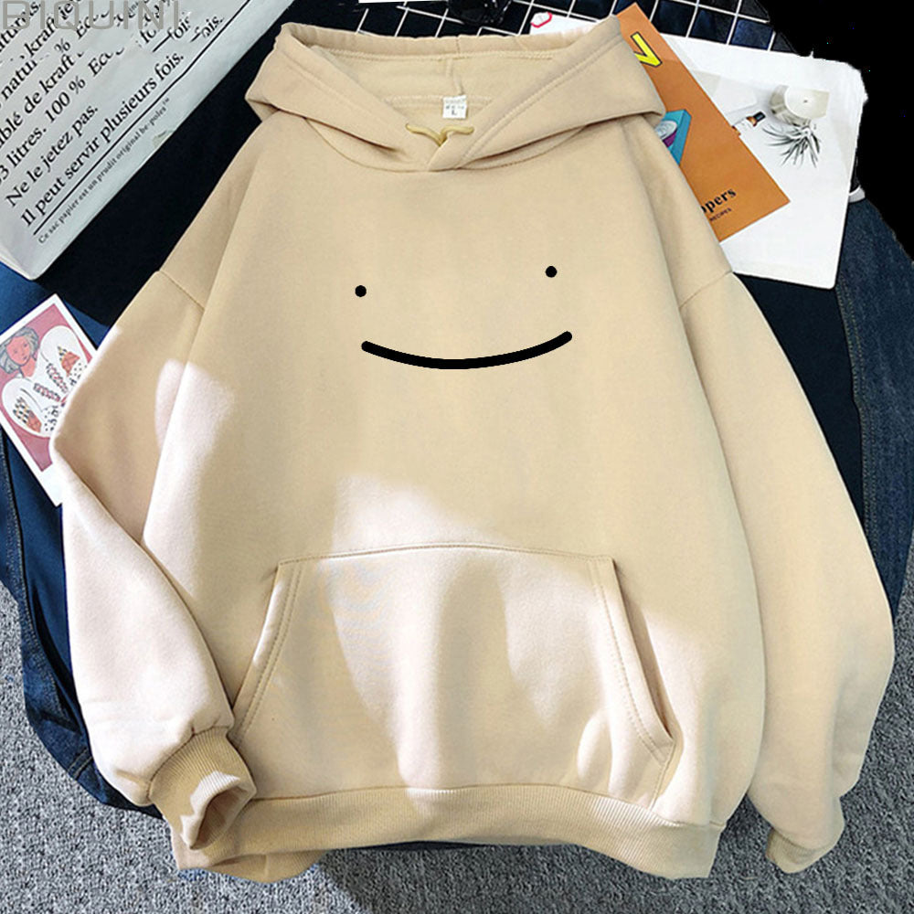Oversized Streetwear Unisex Hoodie - Premium Cotton Casual Pullover