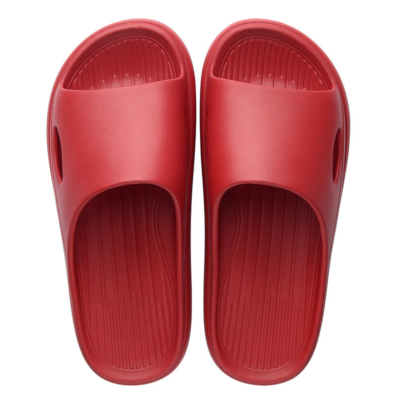 Unisex Ergonomic Cloud Slides - Non-Slip Quick-Drying Beach Sandals