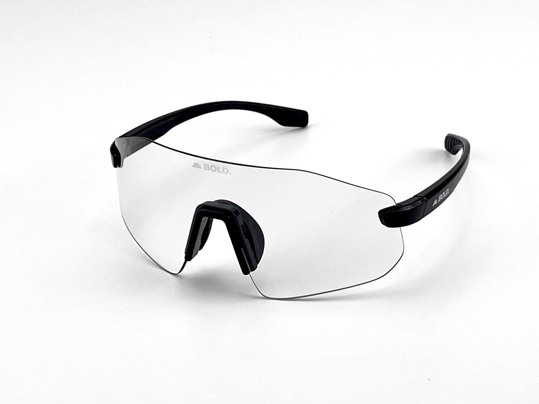 BOLD Emerald Photochromic Sunglasses – MTB, Ski & Lifestyle Eyewear
