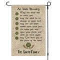 St Patricks Day Saying Personalized Custom Garden Flag C159