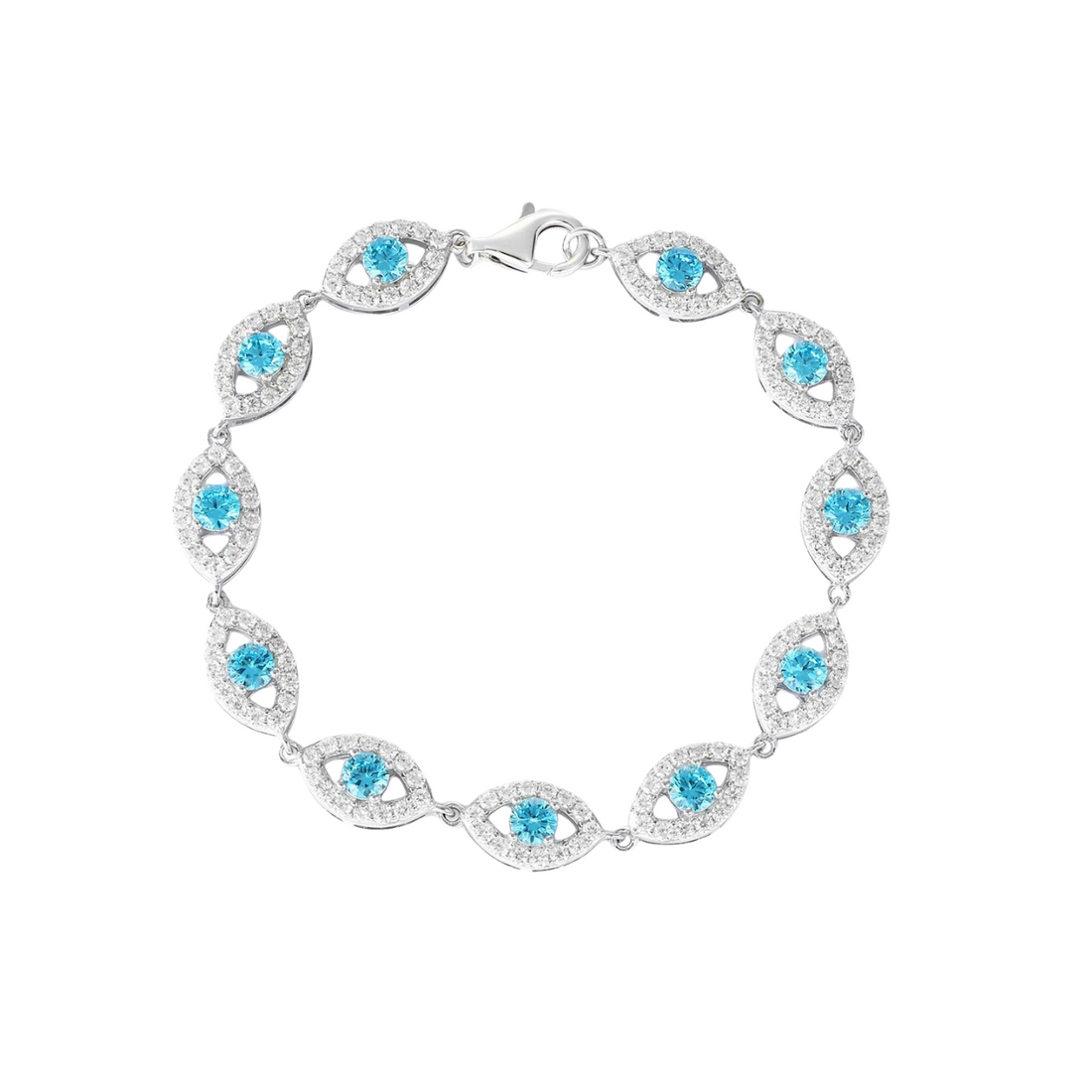 Éclat Bleu Bracelet