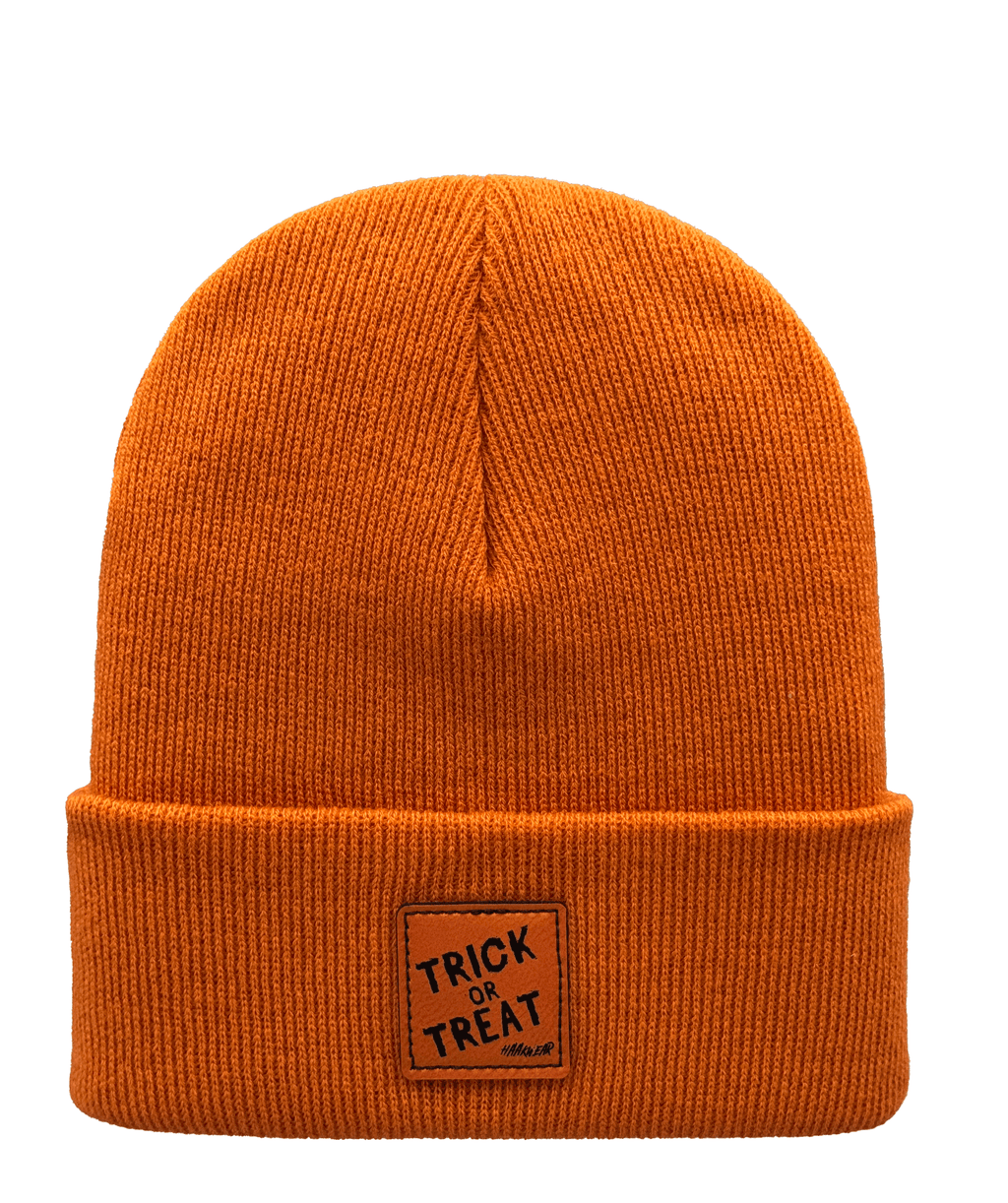 Haakwear Halloween Beanie, Trick or Treat, Made in USA