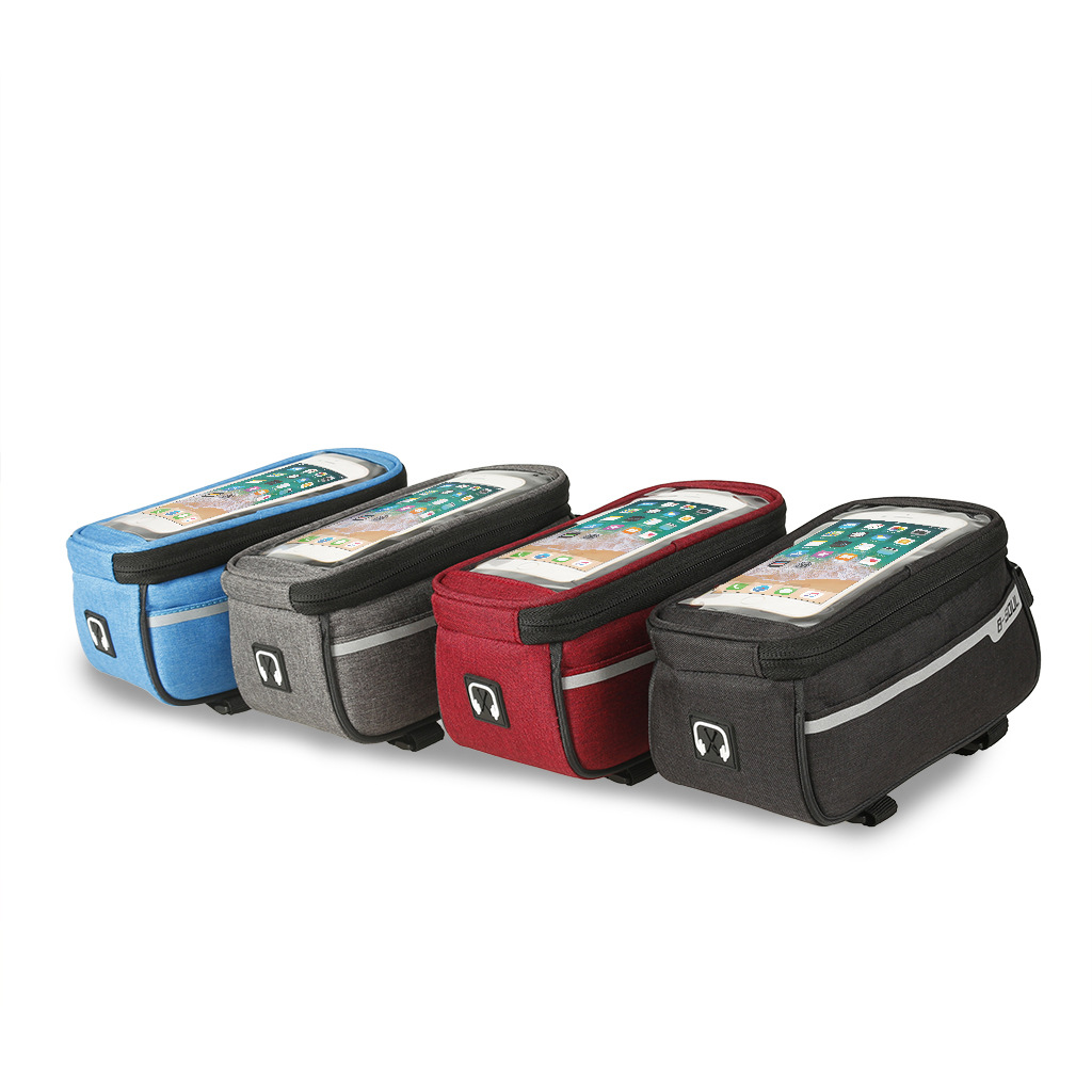 Waterproof Bike Handlebar Phone Bag Universal Cycling Frame Case