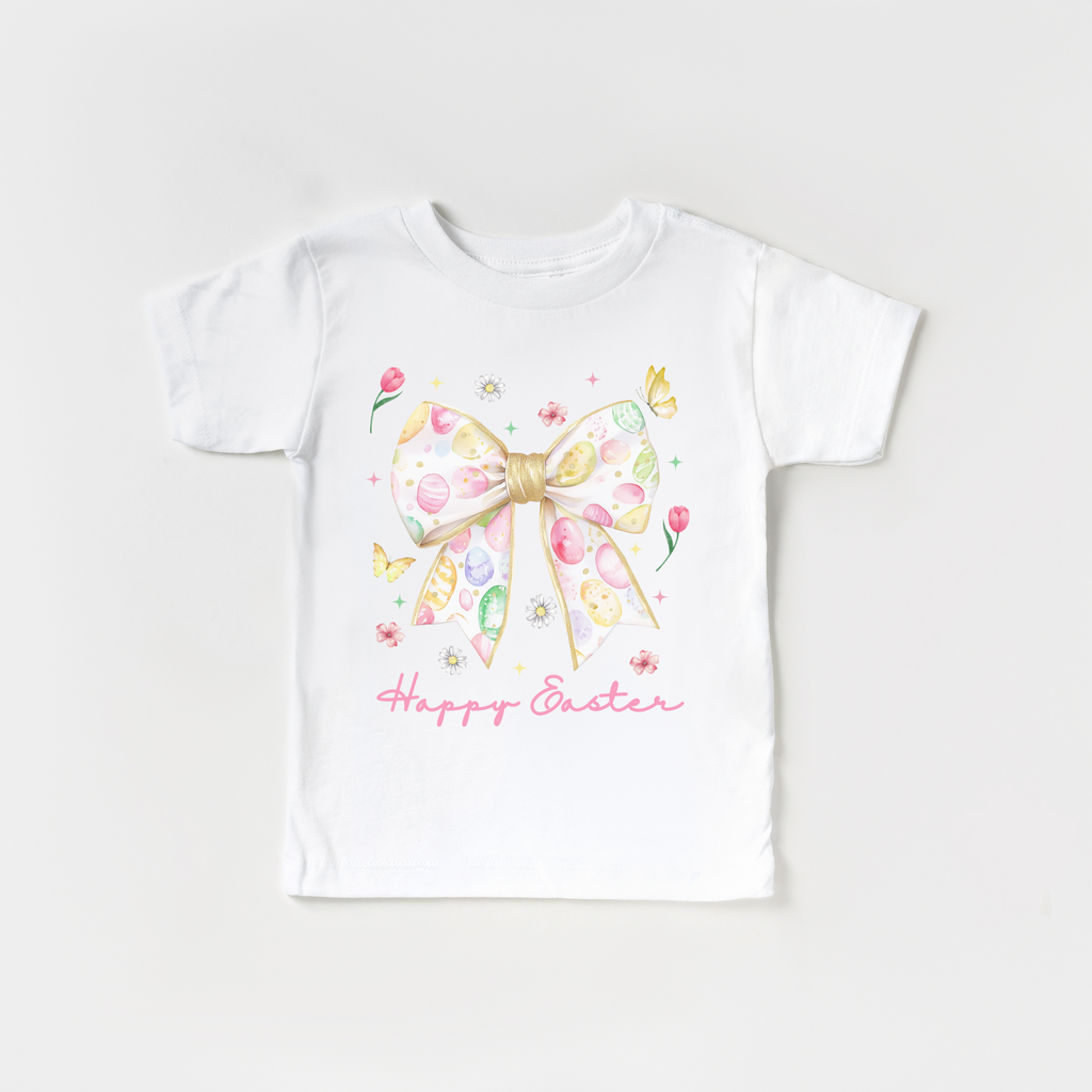 Happy Easter Coquette Bow