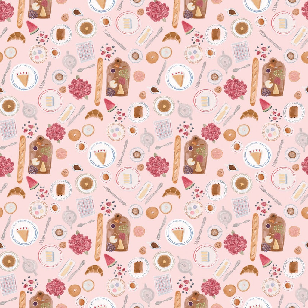 Pollyanne Wallpaper by Peggy Faucheux