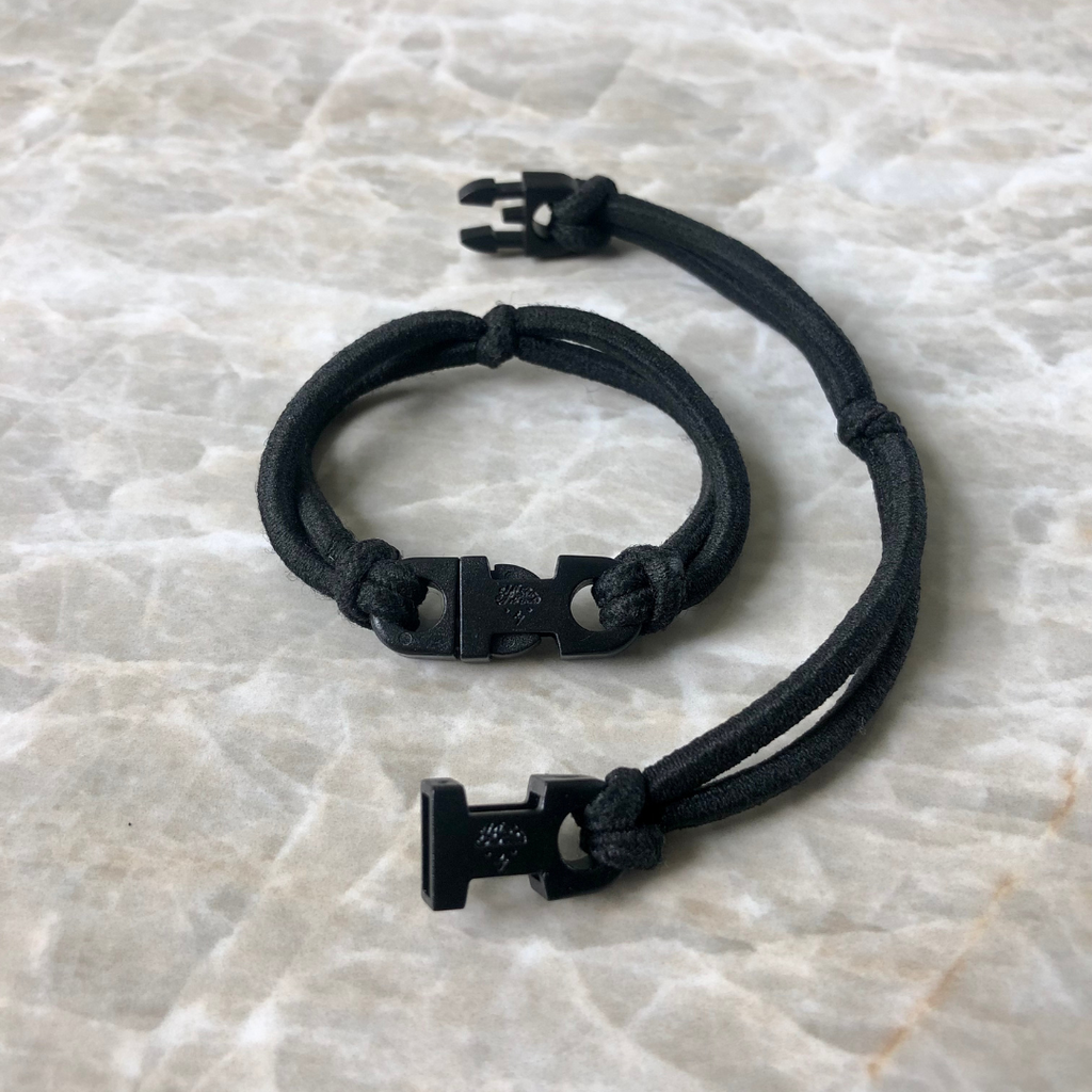 Buckle Hair Tie Elastics - No Snagging, No Tangles