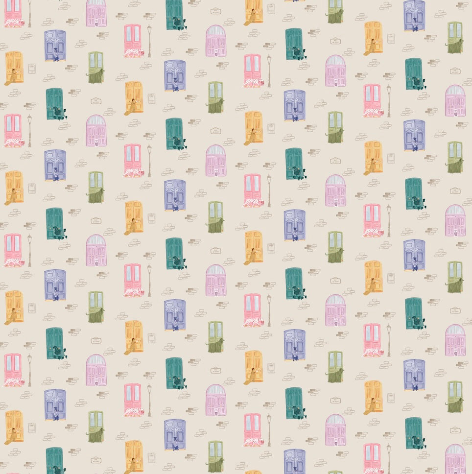 Dupree Wallpaper by Peggy Faucheux