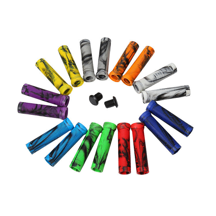 Anti-Slip Mountain Bike Handlebar Grips - Ergonomic Cycling Gear