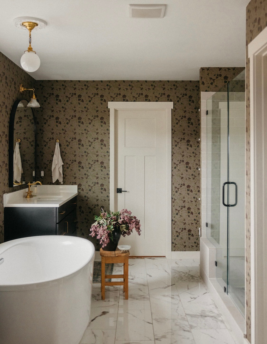 Hawthorne Bloom Removable Peel and Stick Wallpaper