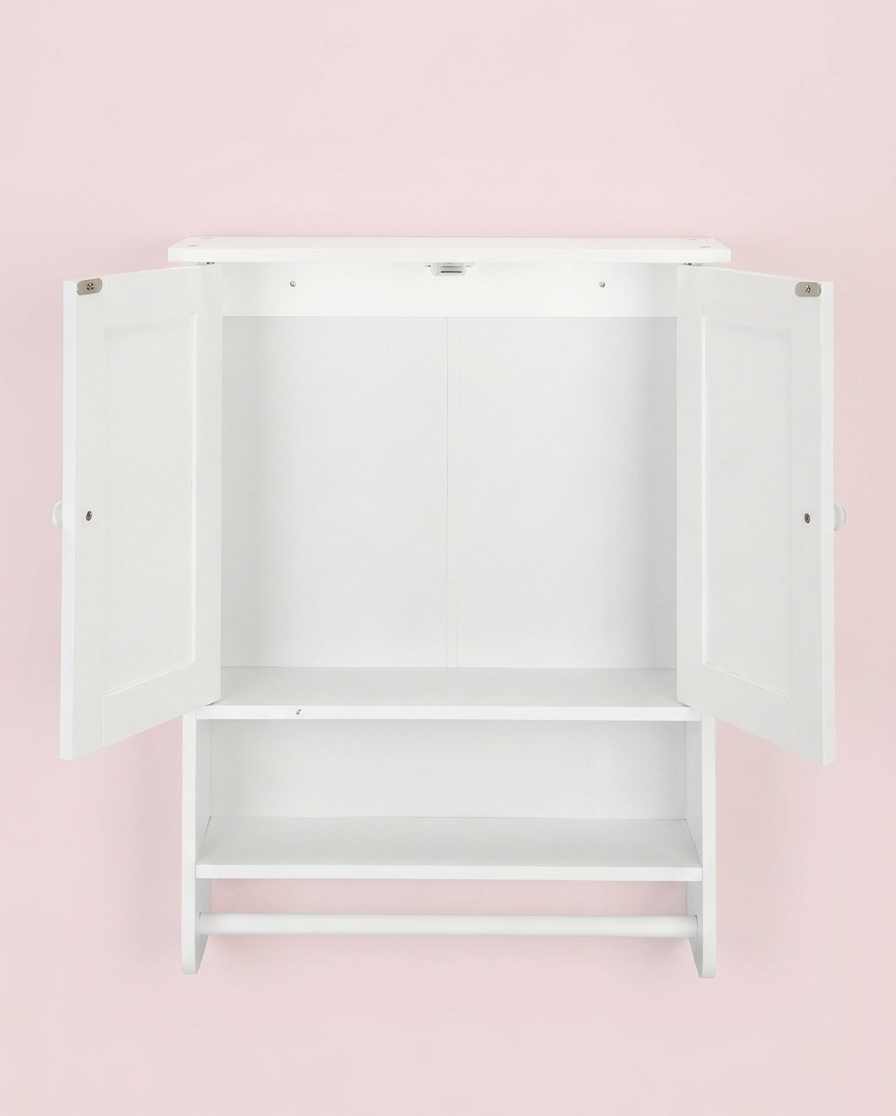 Modern Wall Mounted Storage Cabinet for Bathroom & Kitchen