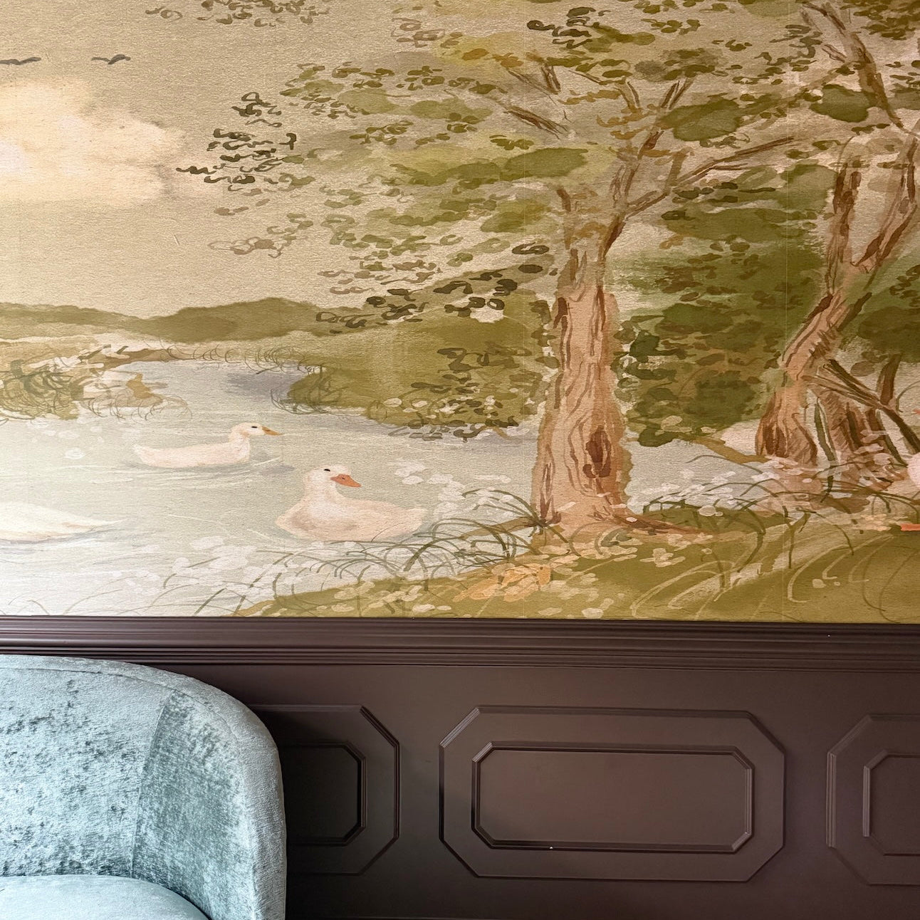 Nils Removable Peel and Stick Wallpaper by Celeste Clark