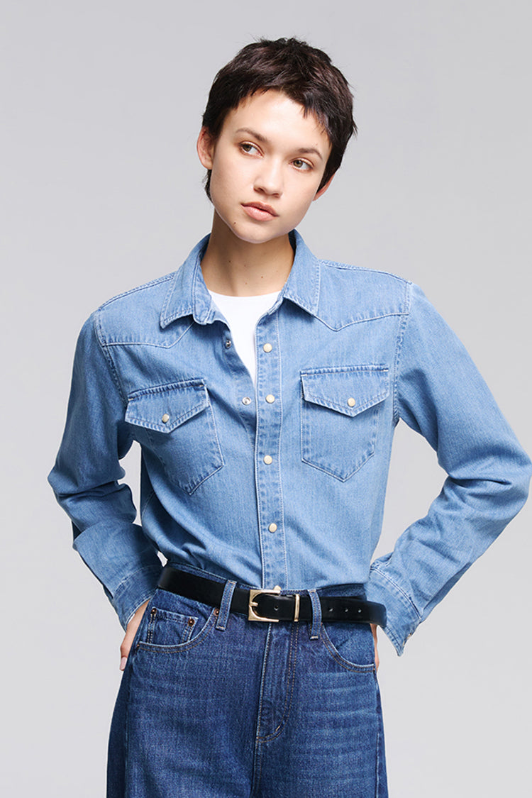 Freeway Classic Western Shirt in California Love