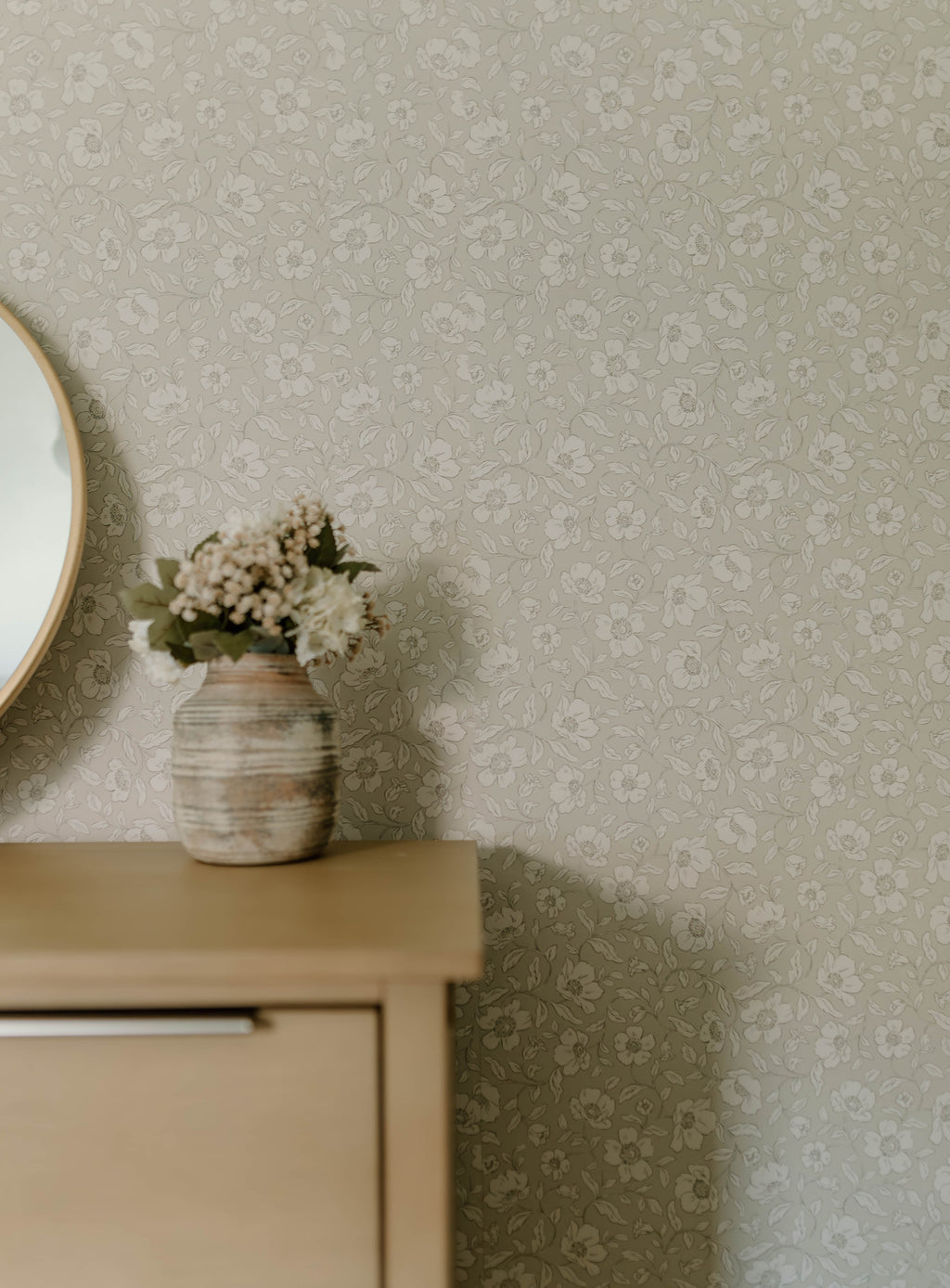 Margaret Peel and Stick Removable Wallpaper by Daphne and Sage