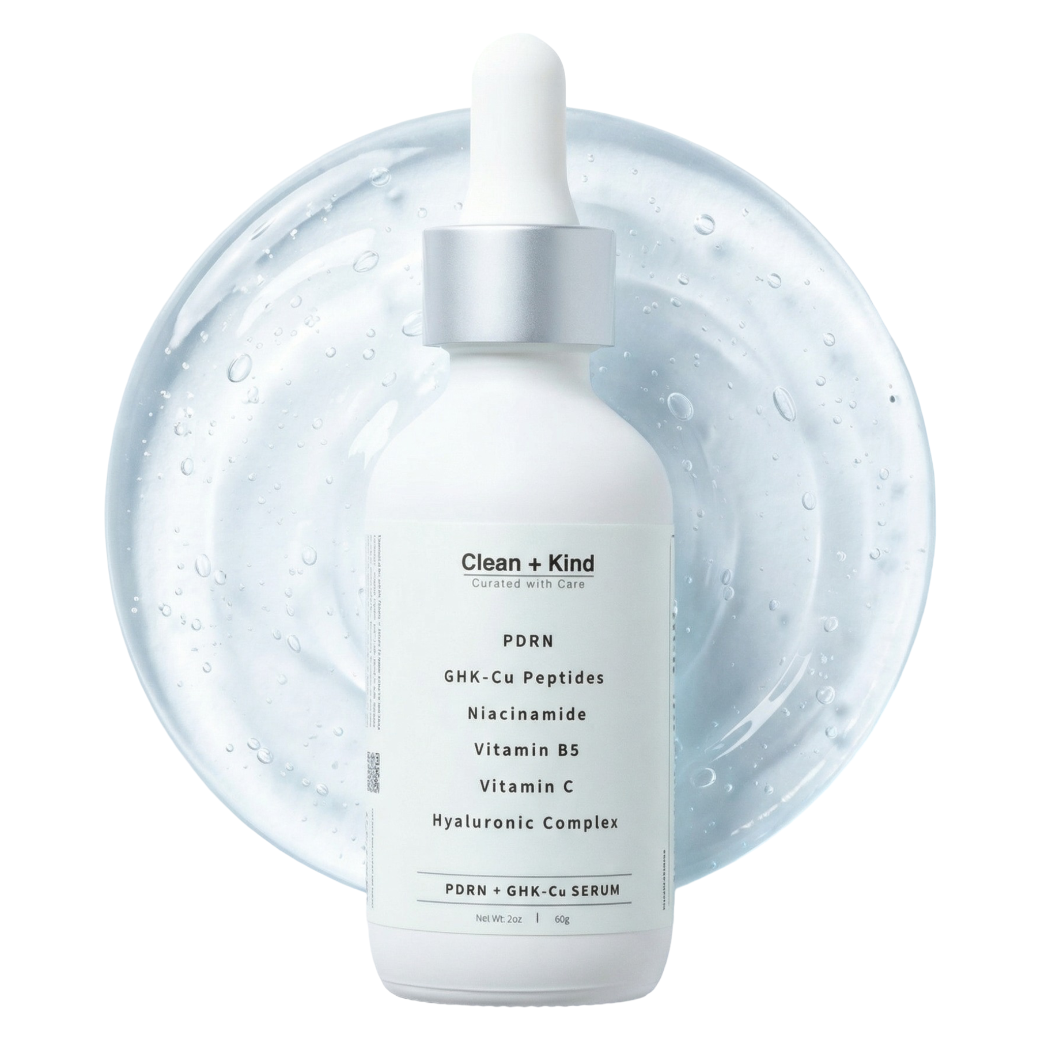 PDRN GHK-Cu Peptide Facial Serum for Firming and Skin Repair - Image 2