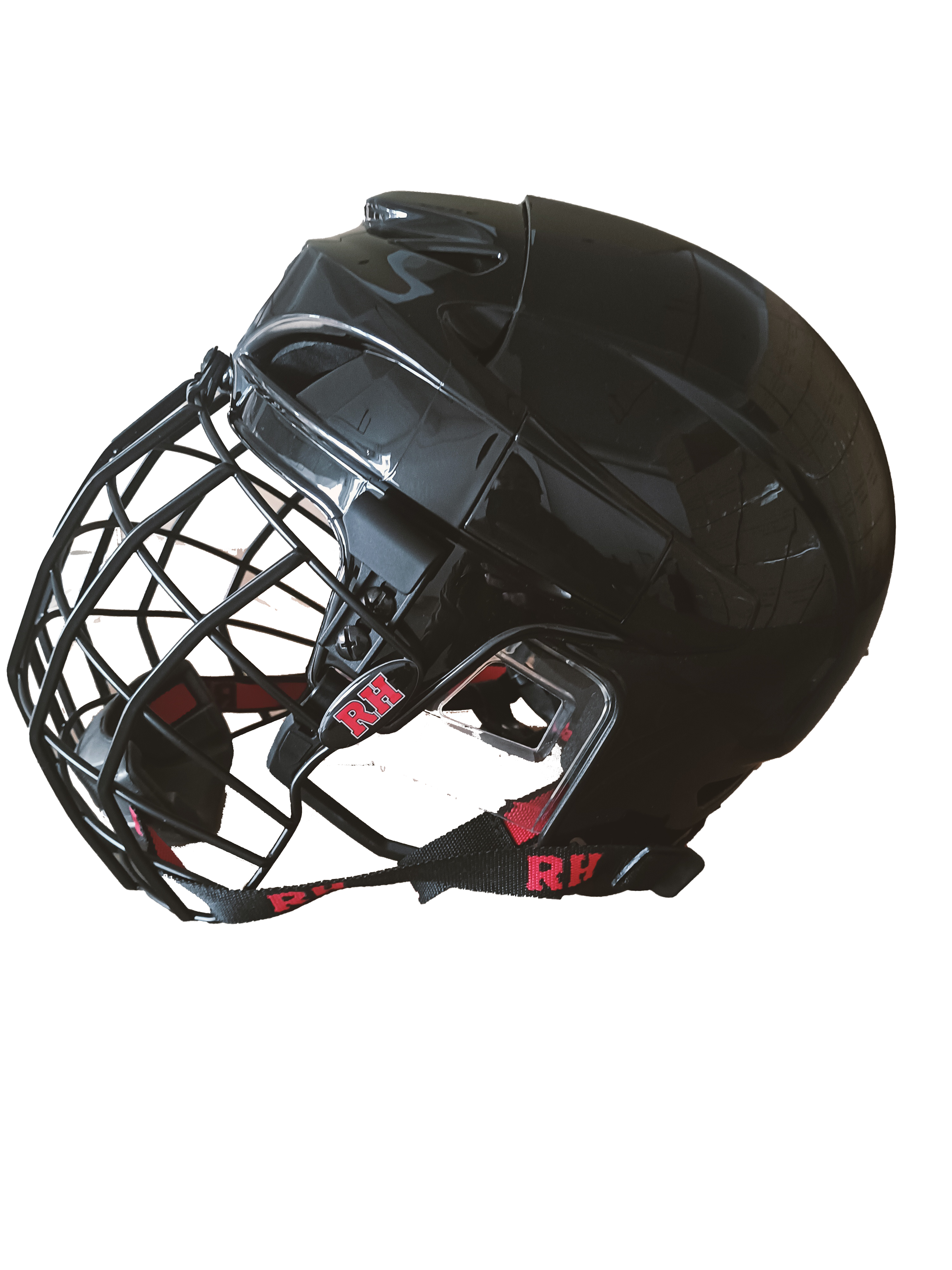 Rodeo Hard Bull Riding Protective Helmet Combo