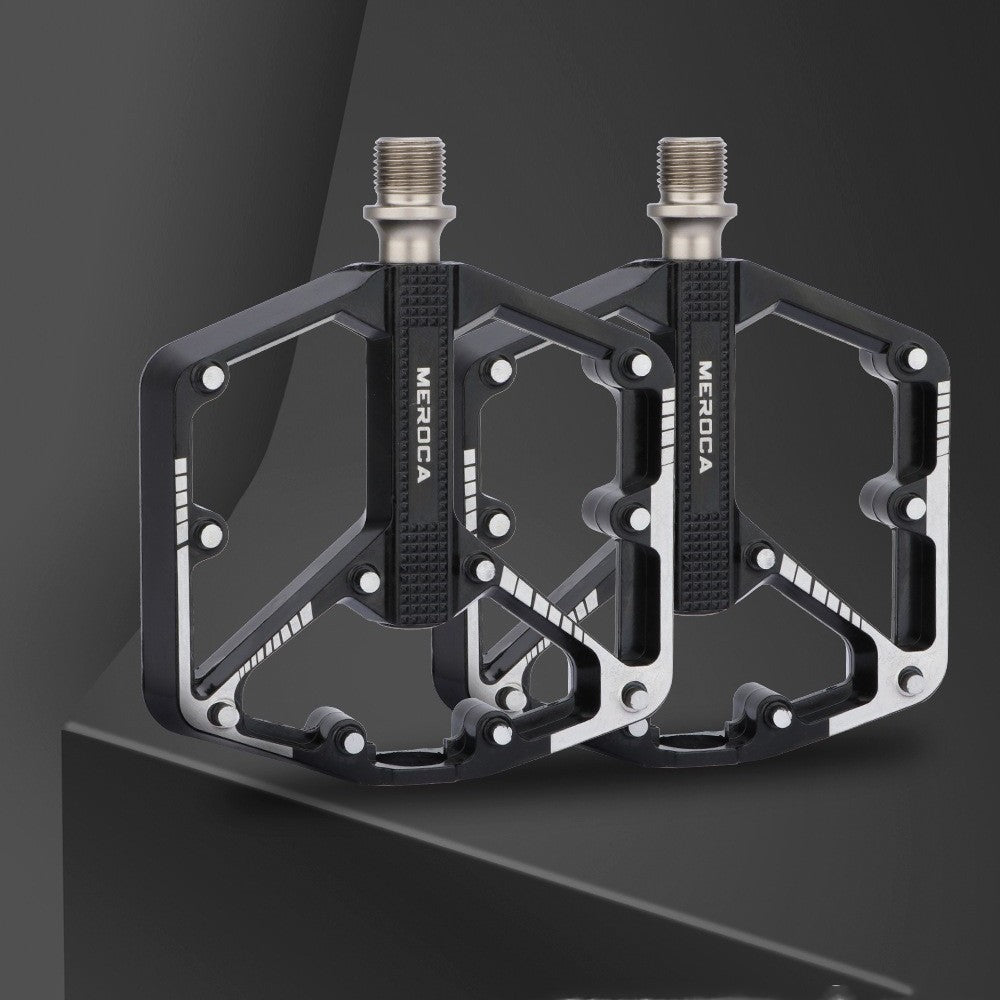 Aluminum Alloy Non-Slip Bike Pedals - Lightweight Cycling Platform
