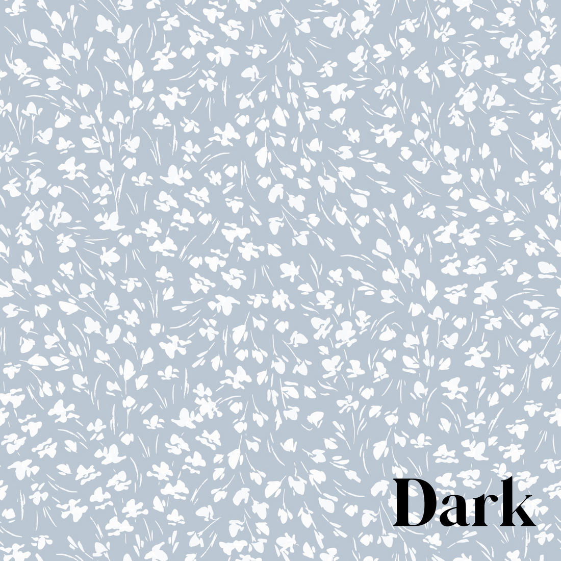 Elsie Floral Wallpaper in Pink, Blue, and White