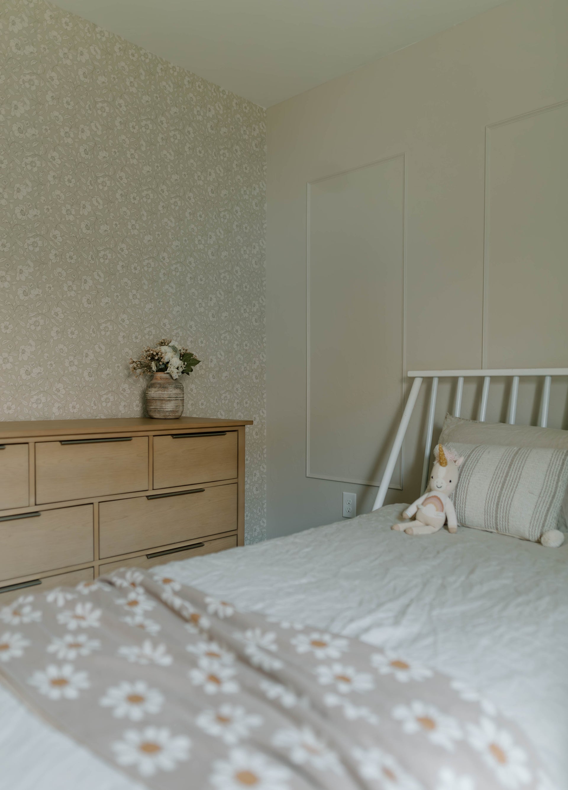 Margaret Peel and Stick Removable Wallpaper by Daphne and Sage