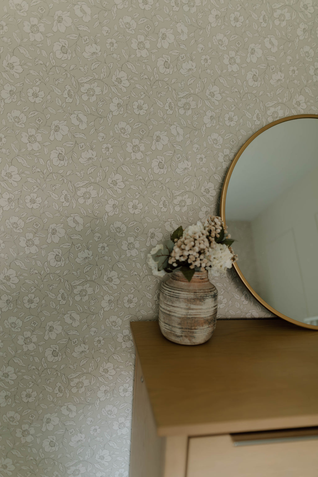Margaret Peel and Stick Removable Wallpaper by Daphne and Sage