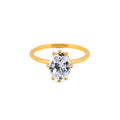L'Éclat Solitaire Ring