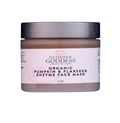 Organic Pumpkin and Flaxseed Enzyme Face Mask for brightening and tightening