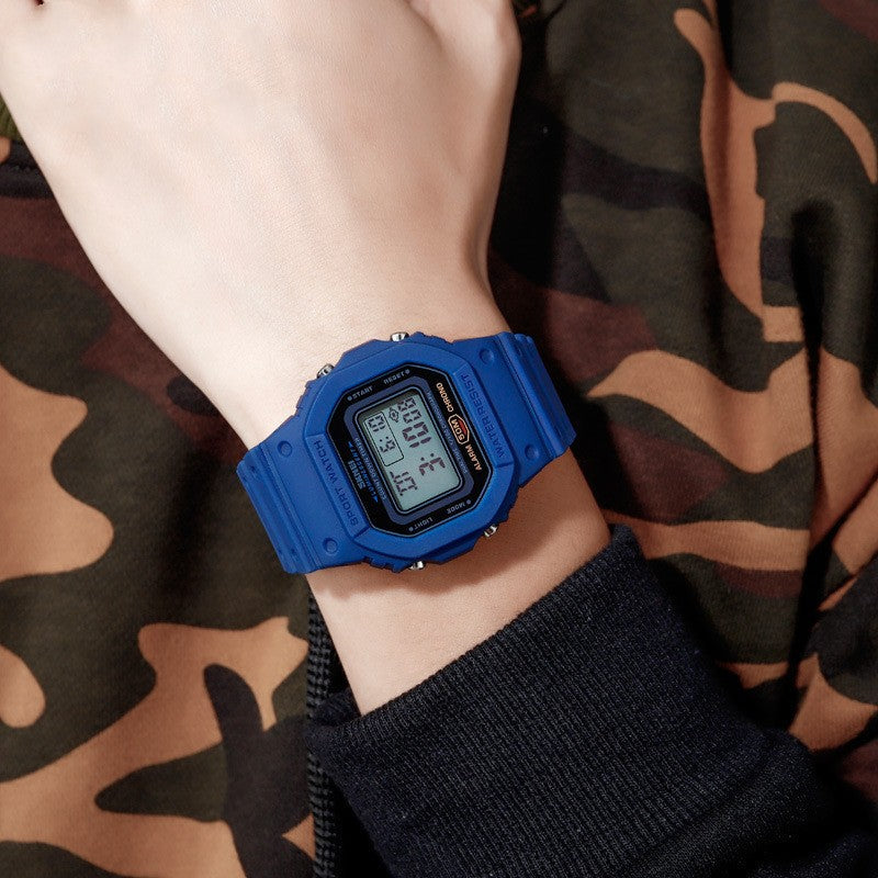 Unisex LED Digital Sports Watch Waterproof Military Tactical Gear