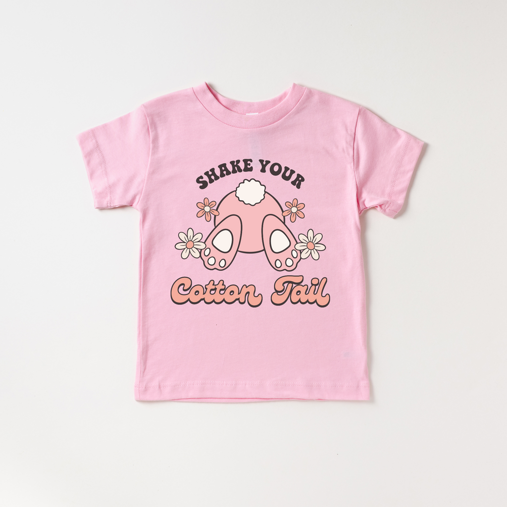 Shake Your Cotton Tail  Easter Shirt