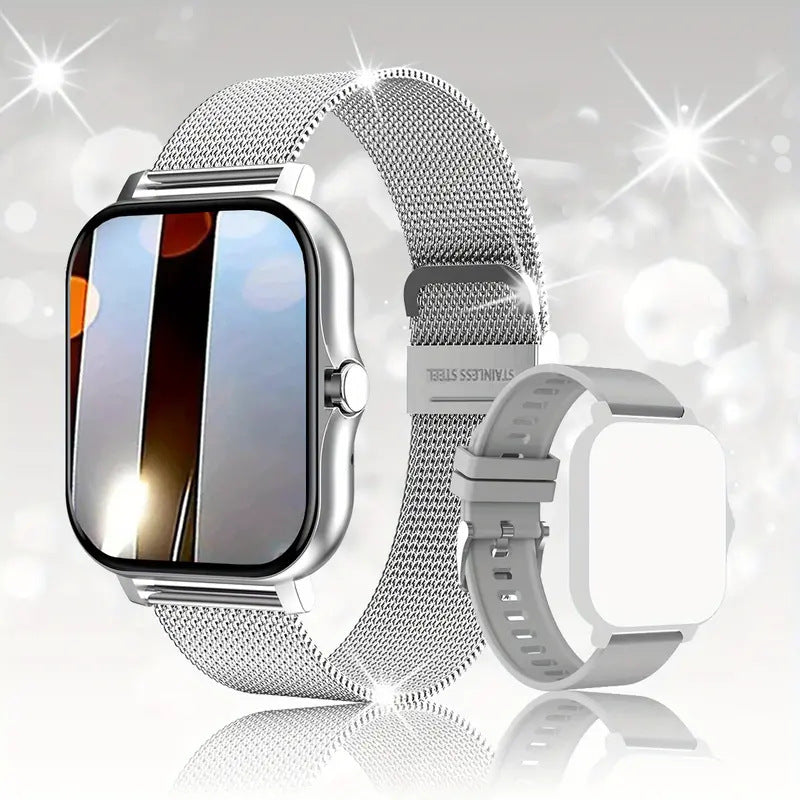 Women’s Waterproof Smart Watch Fitness Tracker with Heart Rate