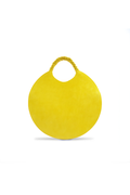 Sol Bag in Yellow Suede/Nappa Leather