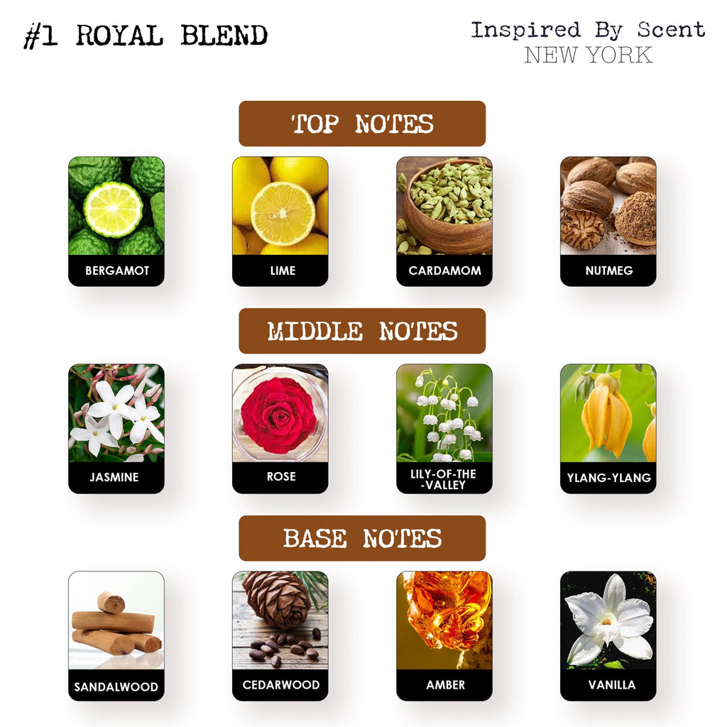 #1 Royal Blend No. 1 Parfum