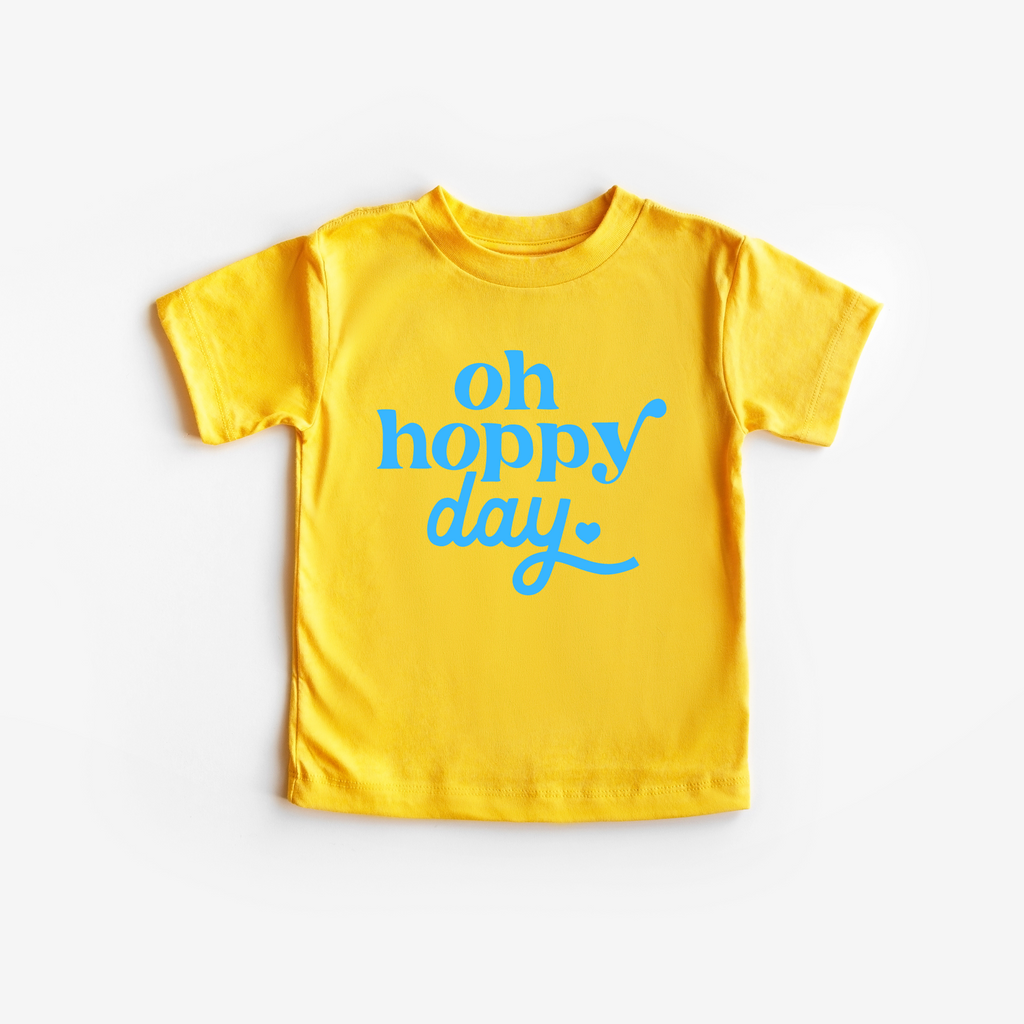 Oh Hoppy Day Easter Shirt