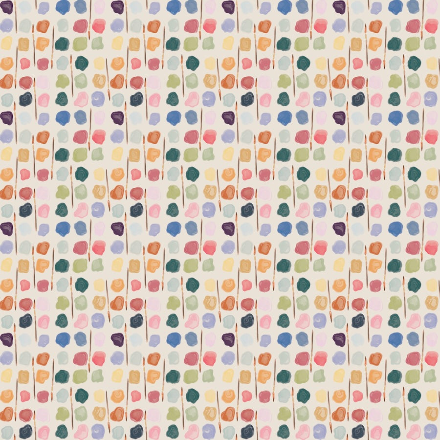 Floyd Wallpaper by Peggy Faucheux