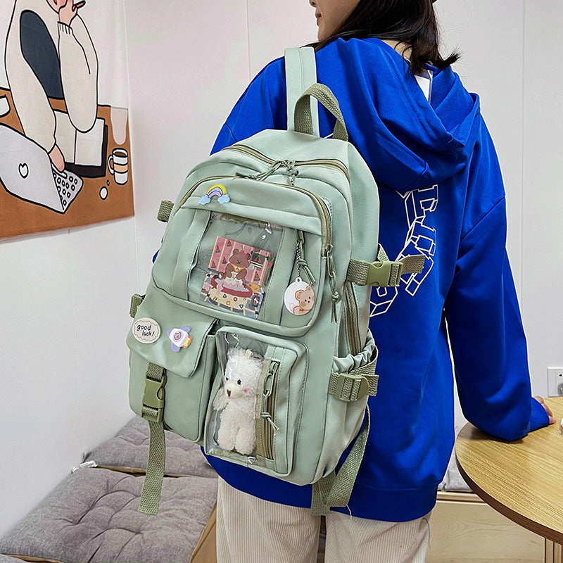 Dazzling Mini Backpack for Women and Girls - Casual Small Daypack