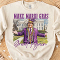 Trump Mardi Gras Shirt, Make Mardi Gras Great Again, Funny Trump Mardi Gras Sweatshirt 682008 - GOP