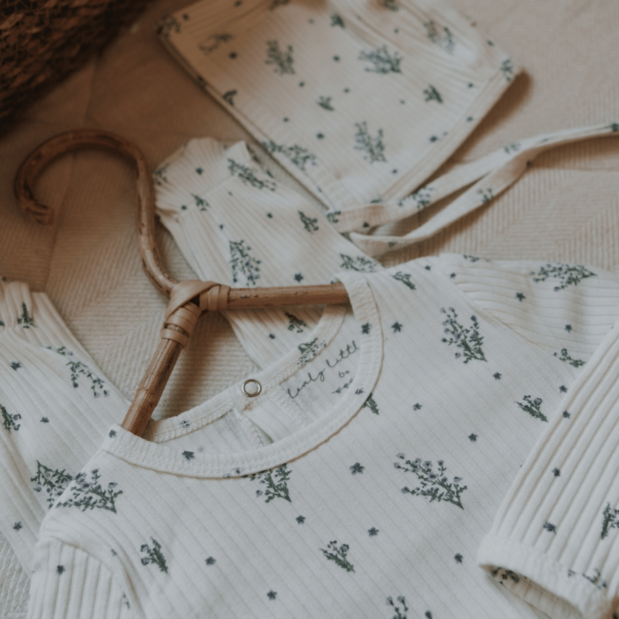 The Printed Bib -  Honeybunch