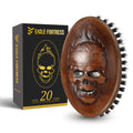 Eagle Fortress Inferno Styler Portable Military Brush for hair and beard grooming