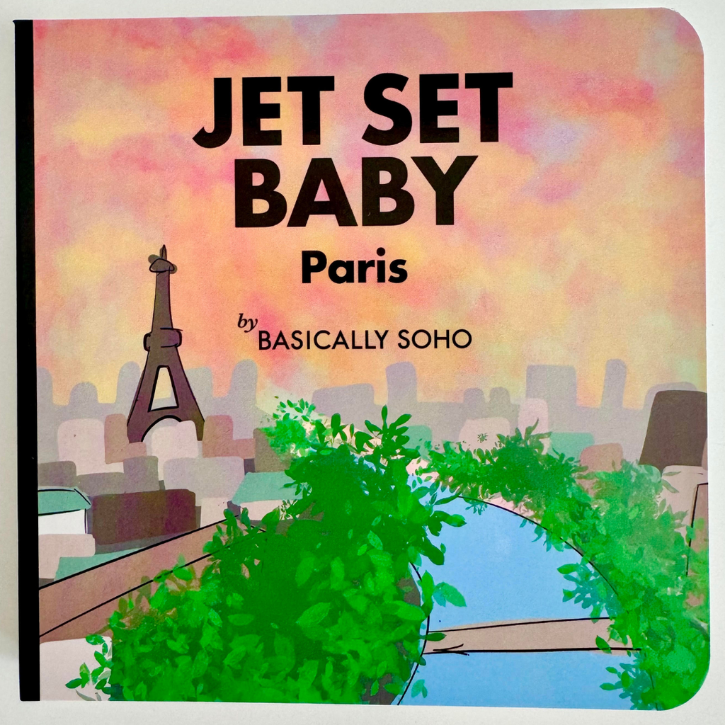 Paris Jet Set Baby Book